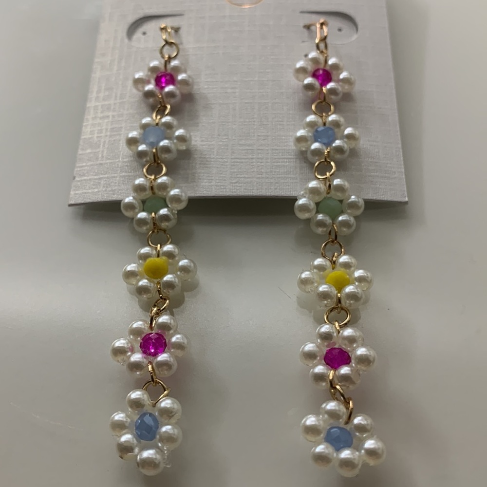 Stella & Ruby earrings - Picture 3 of 5
